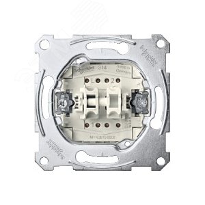 Механизм выключателя 1п для двух цепей (MTN3615-0000) 7