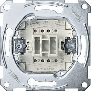 Механизм промежуточного выключателя 1п (MTN3617-0000) - фото 2
