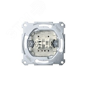 Механизм двухклавишного выключателя жалюзи 5