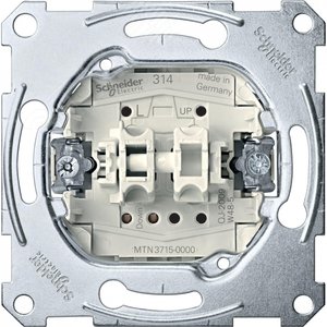 Механизм двухклавишного выключателя жалюзи 2