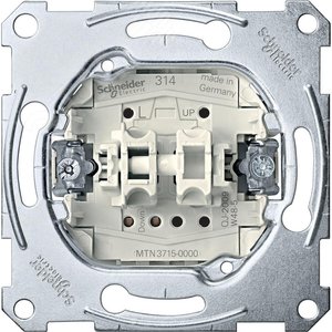 Механизм двухклавишного выключателя жалюзи 3