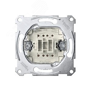 Механизм выключателя кнопочного 1п с замыкающим контактом (MTN3754-0000) 6