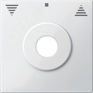 ЦЕНТР.ПЛАТА С МАРК.«ВВЕРХ/СТОП/ВНИЗ»БЕЛ | MTN3883-0319 | Schneider Electric - фото 2