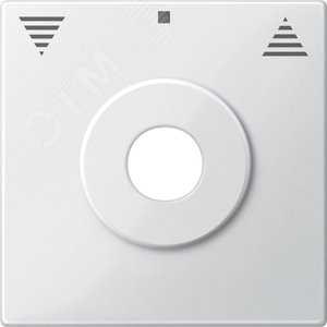 ЦЕНТР.ПЛАТА С МАРК.«ВВЕРХ/СТОП/ВНИЗ»БЕЛ | MTN3883-0319 | Schneider Electric - фото 4