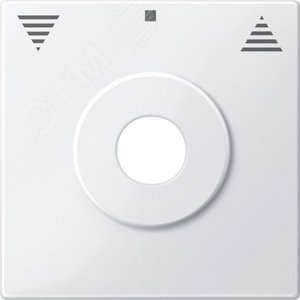 ЦЕНТР.ПЛАТА С МАРК.«ВВЕРХ/СТОП/ВНИЗ»АК-Б | MTN3883-0325 | Schneider Electric - фото 2