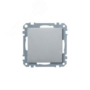 Merten Заглушка алюминий (MTN391860) 4