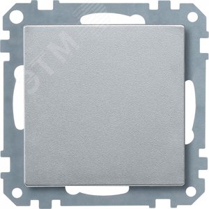 Merten Заглушка алюминий (MTN391860)