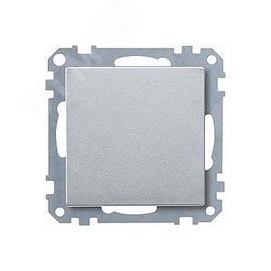 Merten Заглушка алюминий (MTN391860) 5