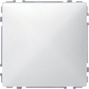 Sys D Заглушка для реле белая (MTN391919) - Schneider Electric