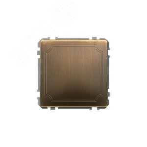 ЗАГЛУШКА, АНТИЧНАЯ ЛАТУНЬ | MTN391943 | Schneider Electric - фото 5