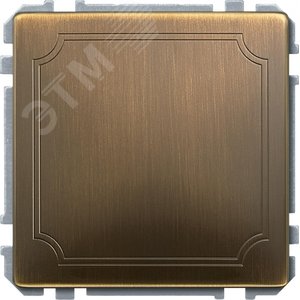 ЗАГЛУШКА, АНТИЧНАЯ ЛАТУНЬ | MTN391943 | Schneider Electric - фото 2