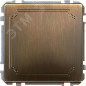 ЗАГЛУШКА, АНТИЧНАЯ ЛАТУНЬ | MTN391943 | Schneider Electric - фото 4