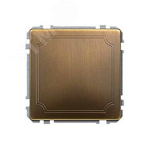 ЗАГЛУШКА, АНТИЧНАЯ ЛАТУНЬ | MTN391943 | Schneider Electric - фото 6
