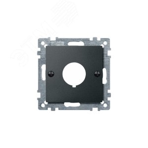 ЦЕНТР. ПЛАТА КОМАНДНЫХ УСТРОЙСТВ, SYSTEM M, ЦВЕТ АНТРАЦИТ | MTN393914 | Schneider Electric 6