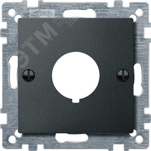 ЦЕНТР. ПЛАТА КОМАНДНЫХ УСТРОЙСТВ, SYSTEM M, ЦВЕТ АНТРАЦИТ | MTN393914 | Schneider Electric 4