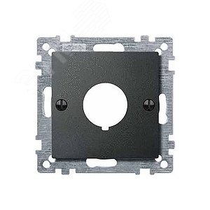 ЦЕНТР. ПЛАТА КОМАНДНЫХ УСТРОЙСТВ, SYSTEM M, ЦВЕТ АНТРАЦИТ | MTN393914 | Schneider Electric 7