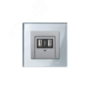 РАМККА СТЕКЛЯН.1-МЕСТНАЯ БРИЛ.СЕРЕБРО | MTN4010-3260 | Schneider Electric - фото 5
