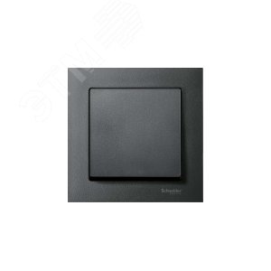 M-Pure Рамка 1 пост антрацит (MTN4010-3614) 6