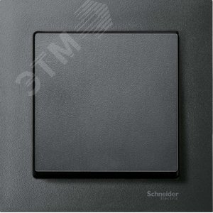 M-Pure Рамка 1 пост антрацит (MTN4010-3614) 3