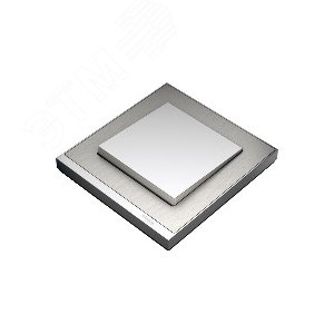 M-Pure D?cor 1-постовая рамка, нерж.сталь/цвет алюминия | MTN4010-3646 | Schneider Electric - фото 10