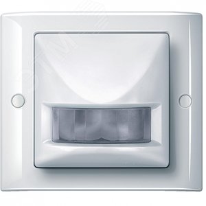Рамка 1 пост AQUADESIGN с винтовым креплением белый - фото 2