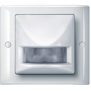 Рамка 1 пост AQUADESIGN с винтовым креплением белый - фото 9