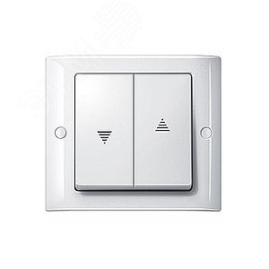 Рамка 1 пост AQUADESIGN с винтовым креплением белый - фото 14