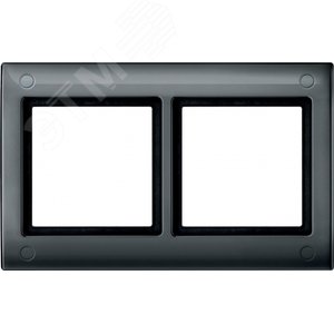 РАМКА 2-ПОСТА С ВИНТ. КРЕП. AQUADESIGN | MTN401214 | Schneider Electric - фото 2