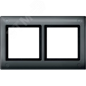 РАМКА 2-ПОСТА С ВИНТ. КРЕП. AQUADESIGN | MTN401214 | Schneider Electric - фото 4