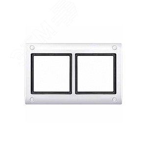 РАМКА 2 ПОСТА, С БОЛТАМИ, AQUADESIGN, ЦВЕТ ПОЛЯРНО-БЕЛЫЙ | MTN401219 | Schneider Electric - фото 7