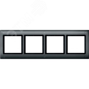 РАМКА 4-ПОСТА С ВИНТ. КРЕП. AQUADESIGN | MTN401414 | Schneider Electric - фото 3