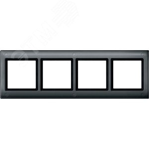 РАМКА 4-ПОСТА С ВИНТ. КРЕП. AQUADESIGN | MTN401414 | Schneider Electric - фото 4