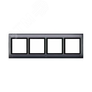 РАМКА 4-ПОСТА С ВИНТ. КРЕП. AQUADESIGN | MTN401414 | Schneider Electric - фото 6