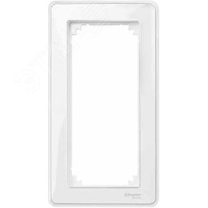 РАМКА 2-ПОСТ. БЕЗ ПЕРЕГОРОДКИ, M-CREATIV | MTN4025-3500 | Schneider Electric 4