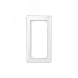 РАМКА 2-ПОСТ. БЕЗ ПЕРЕГОРОДКИ, M-CREATIV | MTN4025-3500 | Schneider Electric 5