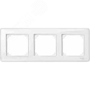 РАМКА 3-ПОСТ., M-CREATIV | MTN4030-3500 | Schneider Electric 4