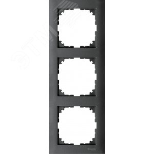 M-Pure Рамка 3 поста антрацит 3