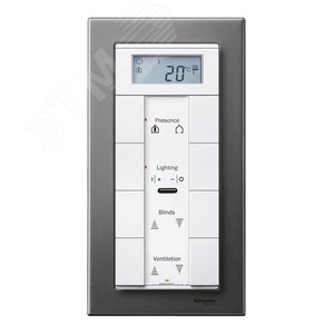 РАМКА МЕТАЛ.2-МЕСТНАЯ Б/ПЕРЕГ.СЕР.РОДИЙ | MTN403814 | Schneider Electric - фото 6