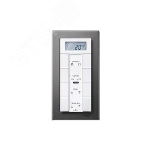 РАМКА МЕТАЛ.2-МЕСТНАЯ Б/ПЕРЕГ.СЕР.РОДИЙ | MTN403814 | Schneider Electric - фото 8