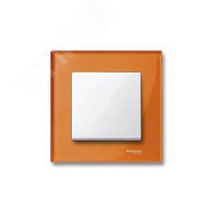 РАМККА СТЕКЛЯН.1-МЕСТНАЯ ОРАНЖ.КАЛЬЦИТ | MTN404102 | Schneider Electric - фото 8