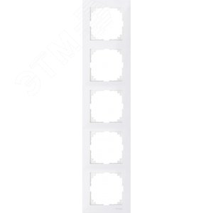 M-Pure 5-постовая рамка, полярно-белый | MTN4050-3619 | Schneider Electric - фото 3