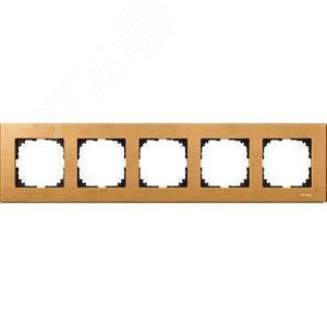 РАМКА ДЕРЕВЯН.5-МЕСТНАЯ БУК | MTN4055-3470 | Schneider Electric - фото 6
