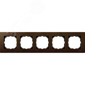 РАМКА ДЕРЕВЯН.5-МЕСТНАЯ ОРЕХ | MTN4055-3473 | Schneider Electric - фото 6