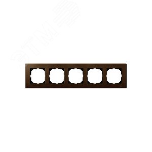 РАМКА ДЕРЕВЯН.5-МЕСТНАЯ ОРЕХ | MTN4055-3473 | Schneider Electric - фото 7