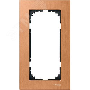 РАМКА ДЕРЕВЯН.2-МЕСТНАЯ БУК БЕЗ ПЕРЕГОРО | MTN4058-3470 | Schneider Electric - фото 4
