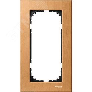 РАМКА ДЕРЕВЯН.2-МЕСТНАЯ БУК БЕЗ ПЕРЕГОРО | MTN4058-3470 | Schneider Electric - фото 6