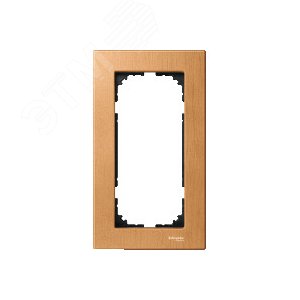 РАМКА ДЕРЕВЯН.2-МЕСТНАЯ БУК БЕЗ ПЕРЕГОРО | MTN4058-3470 | Schneider Electric - фото 7