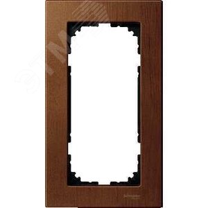 РАМКА ДЕРЕВЯН.2-МЕСТНАЯ ВИШНЯ БЕЗ ПЕРЕГ | MTN4058-3472 | Schneider Electric - фото 6