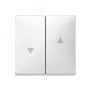 Sys D Клавиша 2шт для жалюзей белый (MTN411519) 6