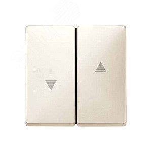 КЛАВИША Х2 ДЛЯ ЖАЛЮЗИ И КНОП., БЕЖ | MTN411544 | Schneider Electric 7